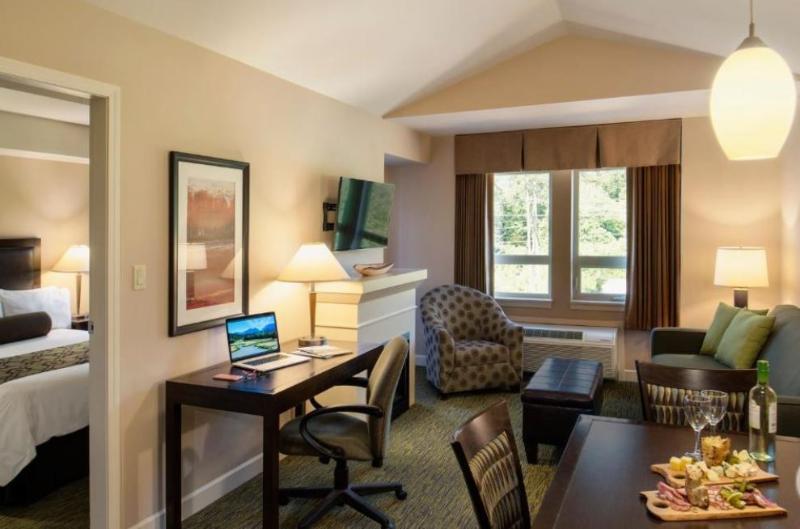 Executive Suites Hotel And Resort, Squamish Exterior foto